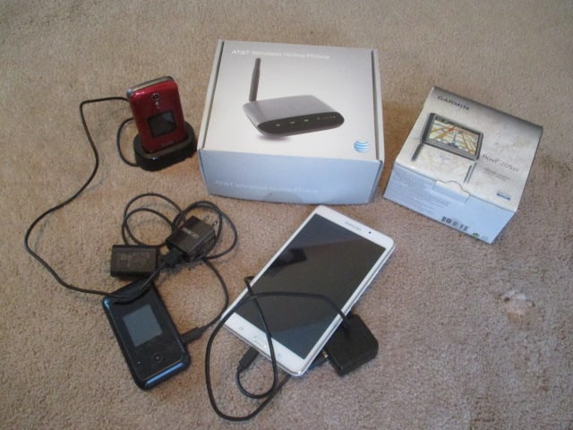 Old Electronics-Some for Parts Only (1 of 16)