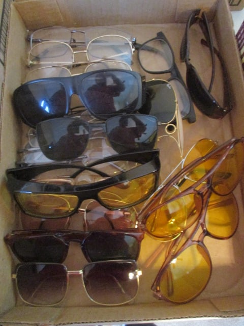 Grouping of Sunglasses and Readers-Some Bifocal: .