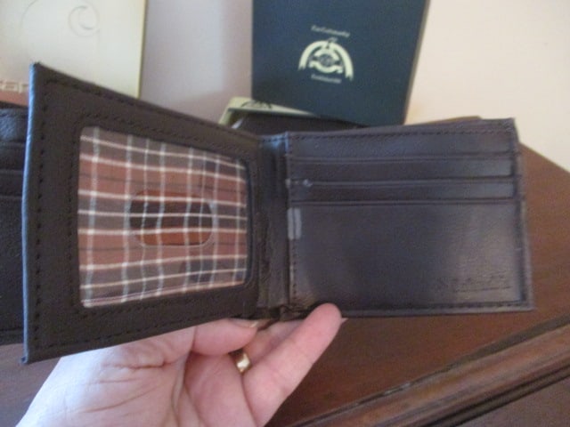 Five Like New/New Men's Wallets-Carhartt, Columbia, Dopp, etc. - 10