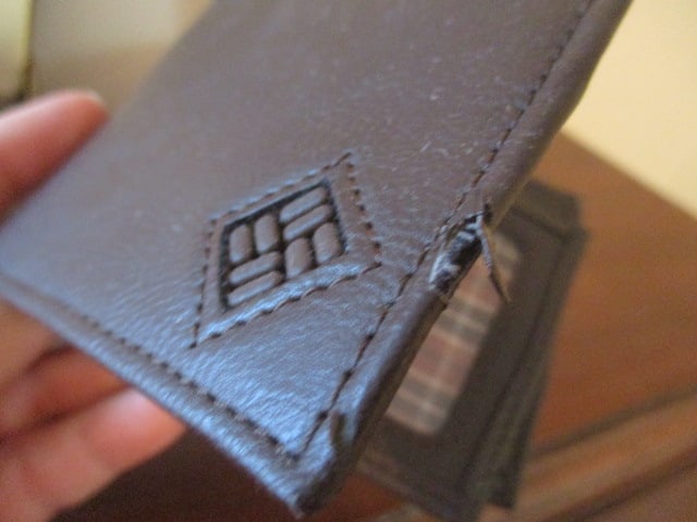 Five Like New/New Men's Wallets-Carhartt, Columbia, Dopp, etc. - 13