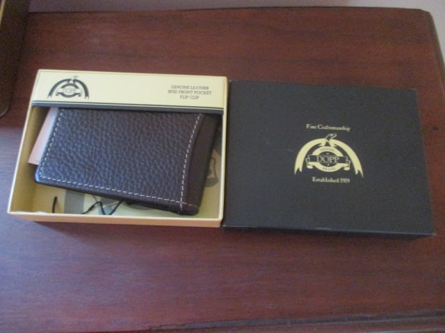 Five Like New/New Men's Wallets-Carhartt, Columbia, Dopp, etc. - 14