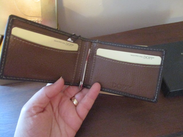 Five Like New/New Men's Wallets-Carhartt, Columbia, Dopp, etc. - 15