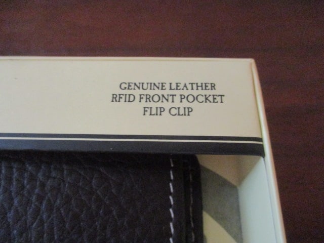 Five Like New/New Men's Wallets-Carhartt, Columbia, Dopp, etc. - 16