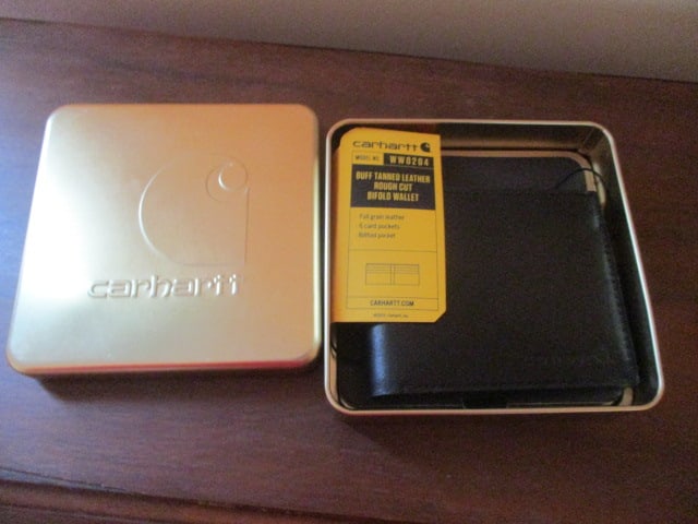 Five Like New/New Men's Wallets-Carhartt, Columbia, Dopp, etc. - 17