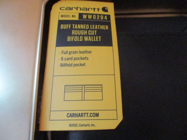 Five Like New/New Men's Wallets-Carhartt, Columbia, Dopp, etc. - 18
