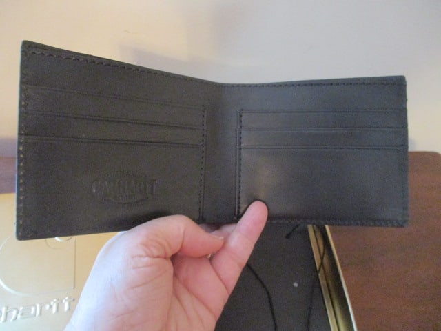 Five Like New/New Men's Wallets-Carhartt, Columbia, Dopp, etc. - 19