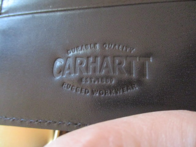Five Like New/New Men's Wallets-Carhartt, Columbia, Dopp, etc. - 20
