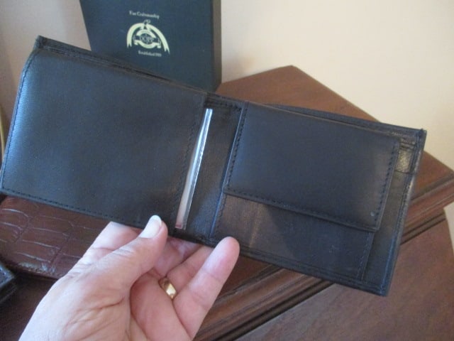 Five Like New/New Men's Wallets-Carhartt, Columbia, Dopp, etc. - 3