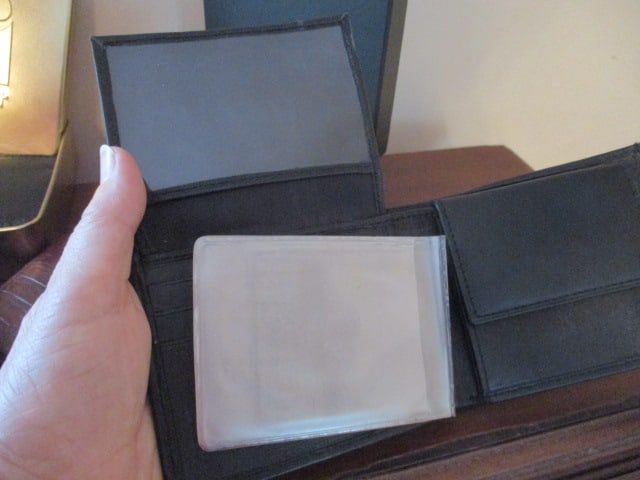 Five Like New/New Men's Wallets-Carhartt, Columbia, Dopp, etc. - 4