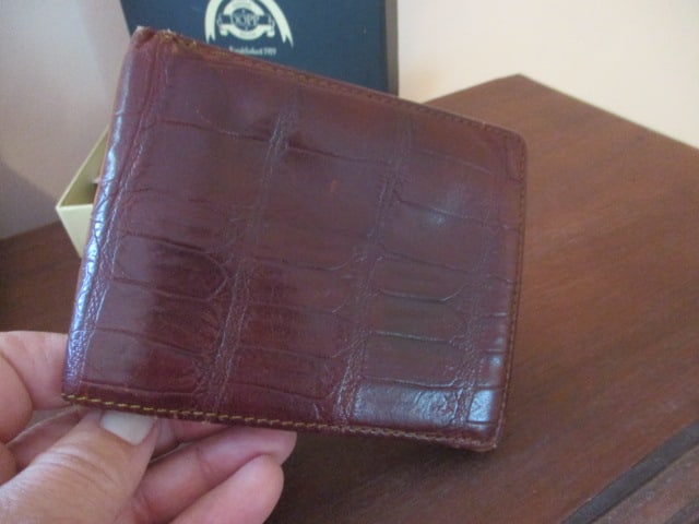 Five Like New/New Men's Wallets-Carhartt, Columbia, Dopp, etc. - 6