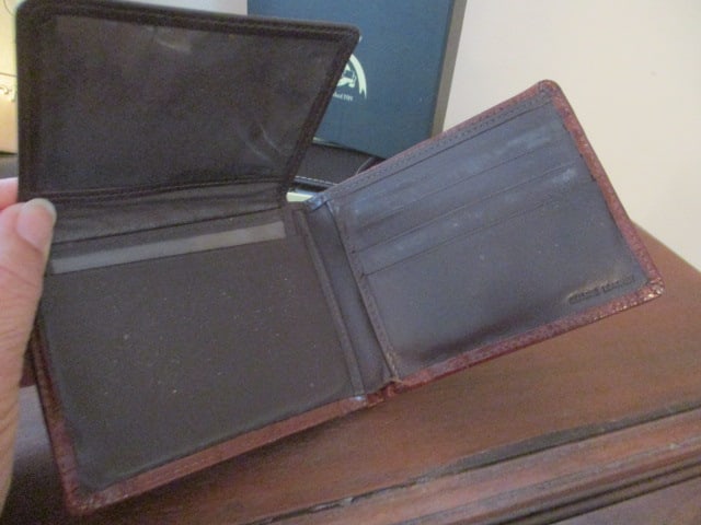 Five Like New/New Men's Wallets-Carhartt, Columbia, Dopp, etc. - 7