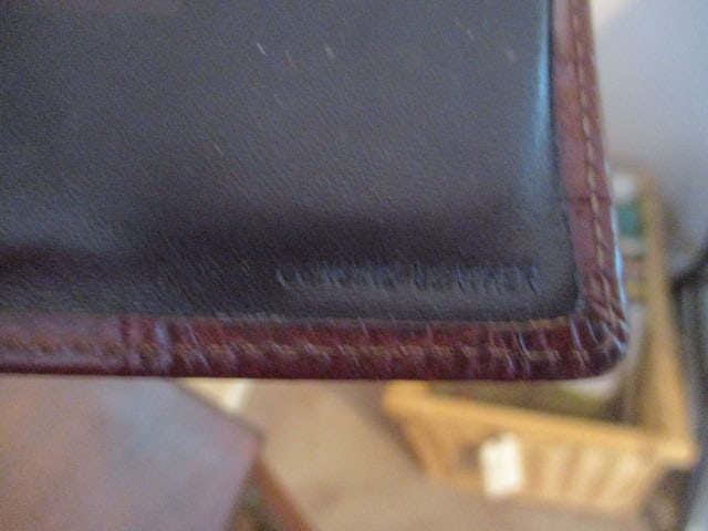 Five Like New/New Men's Wallets-Carhartt, Columbia, Dopp, etc. - 8
