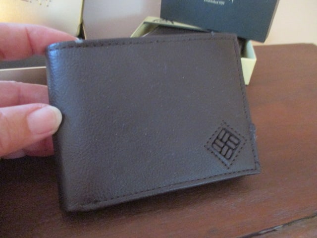Five Like New/New Men's Wallets-Carhartt, Columbia, Dopp, etc. - 9