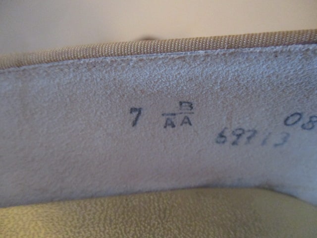 Vintage Ladies Clutch Purses and Pair of Gold Lame Low Block Heels - 14