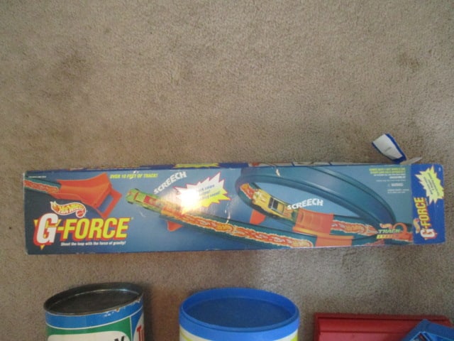 Vintage Playskool Building Brick Set, Tinkertoy Construction Set, Hot Wheels G-Force - 2