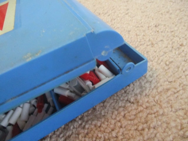 Vintage Playskool Building Brick Set, Tinkertoy Construction Set, Hot Wheels G-Force - 7