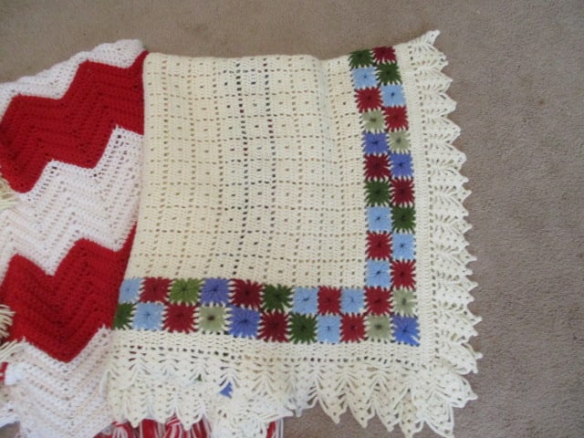 Handcrafted Crocheted Throws - 2