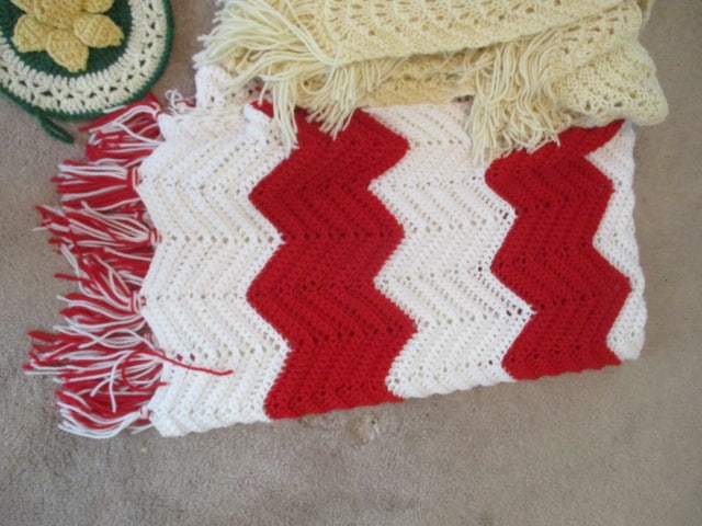 Handcrafted Crocheted Throws - 3