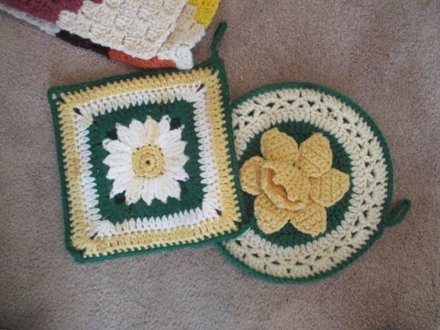 Handcrafted Crocheted Throws - 5