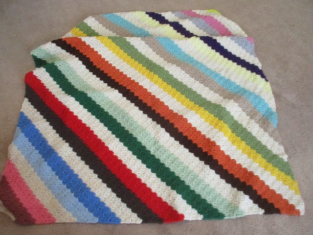 Handcrafted Crocheted Throws - 6