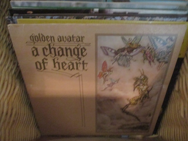 Vintage Vinyl LPs and Compilation Sets in Woven Basket - 7