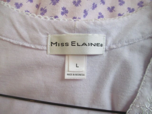 Grouping of Miss Elaine, Ashley Taylor, Kim Rogers Ladies Night Gowns, Robes and Slippers - 9