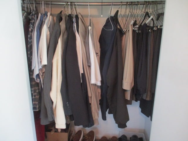 Contents of Two Closets of Men's and Ladies Clothing and Accessories - 3