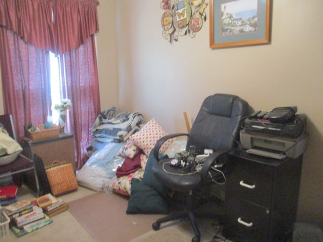 Room Contents-Office Chair, Console Table, Comforter Sets, Hampers, Hanging Rack, - 2