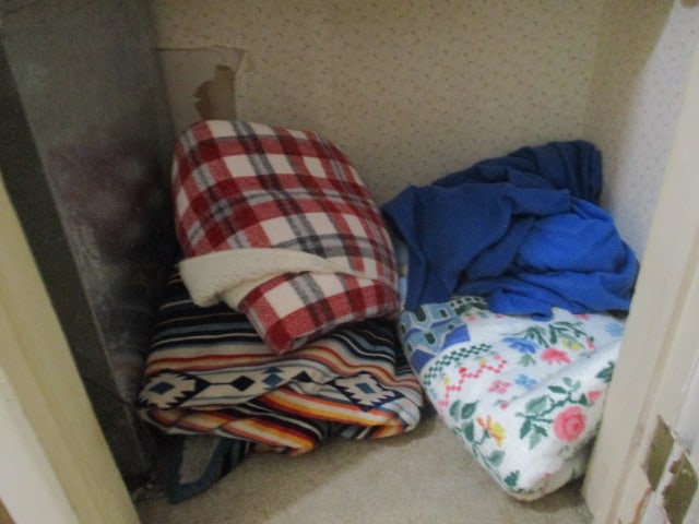 Contents of Linen Closet-Sheets, Blankets, Towels, Table Cloths, Placemats, etc. - 5