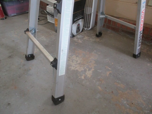 Vulcan Aluminum Model ES-17TIA-CP Multi-Use Ladder - 3