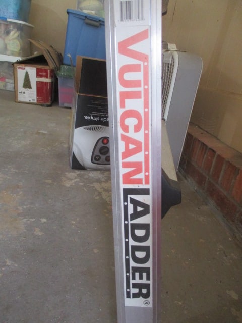 Vulcan Aluminum Model ES-17TIA-CP Multi-Use Ladder - 5
