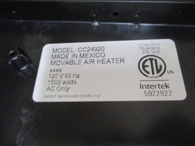 Aerospeed Box Fan, Lasko CC24920 Heater, Holmes Space Heater and Vornado VH2 Heater - 10