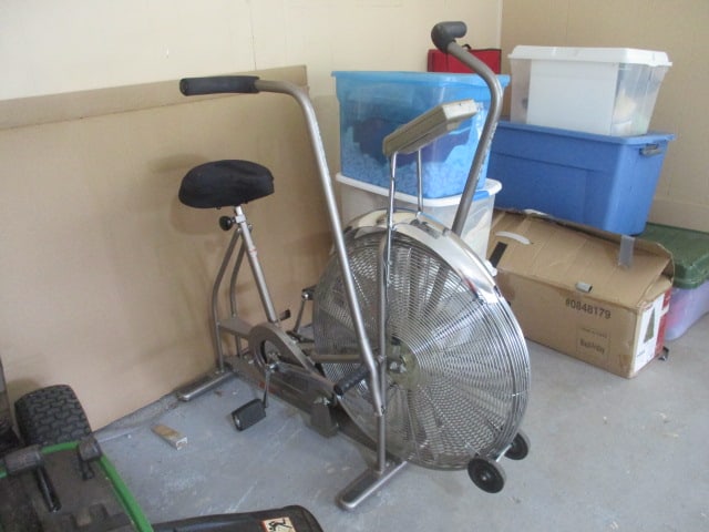 Schwin Airdyne Exercise Bike: Local Pickup Only