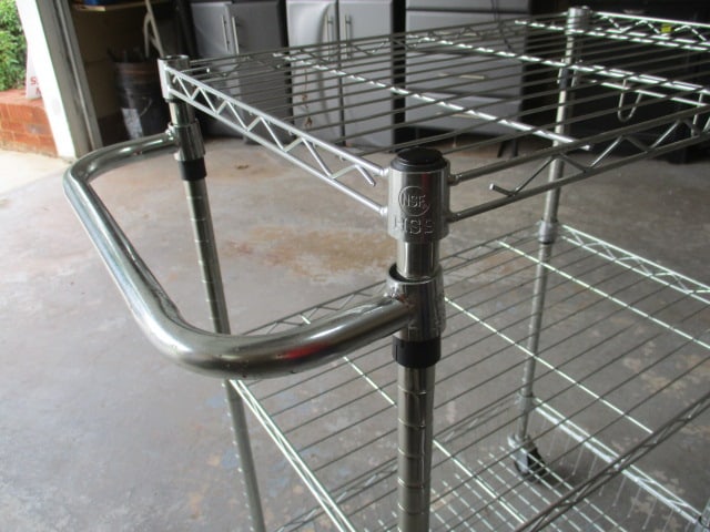 NSF Wire Utility Cart - 2