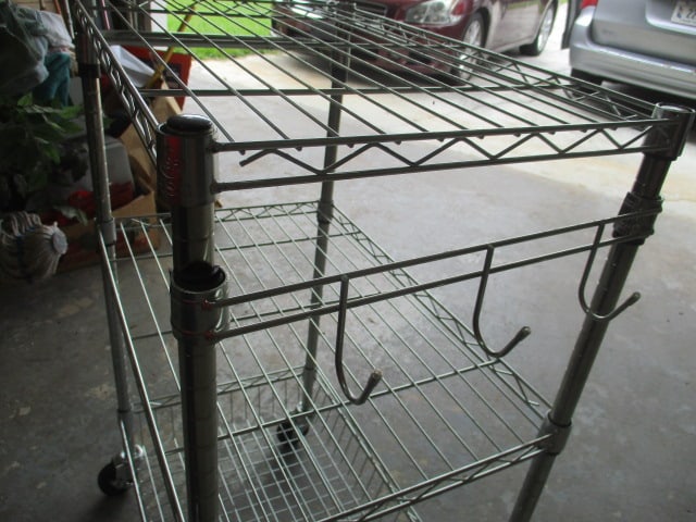 NSF Wire Utility Cart - 3