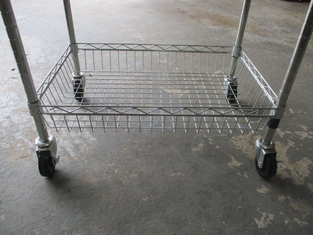 NSF Wire Utility Cart - 4