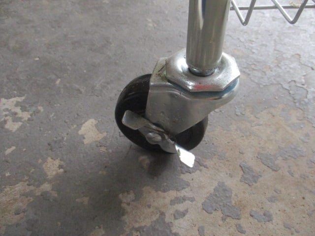NSF Wire Utility Cart - 5