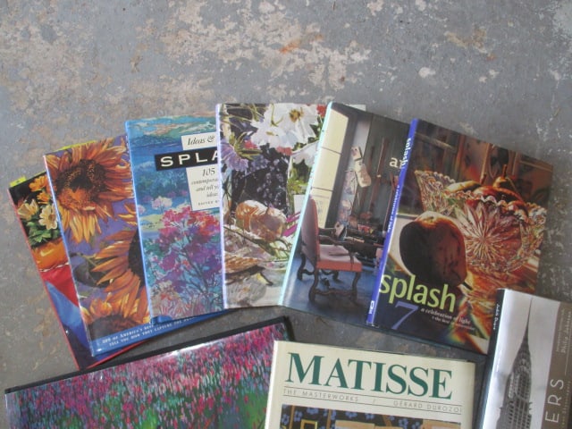 Grouping of Nice Art/Photography Coffee Table Books - 2