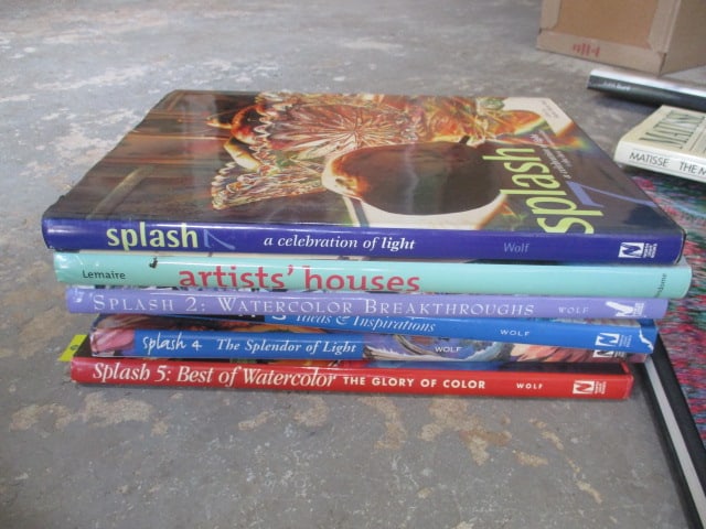 Grouping of Nice Art/Photography Coffee Table Books - 3