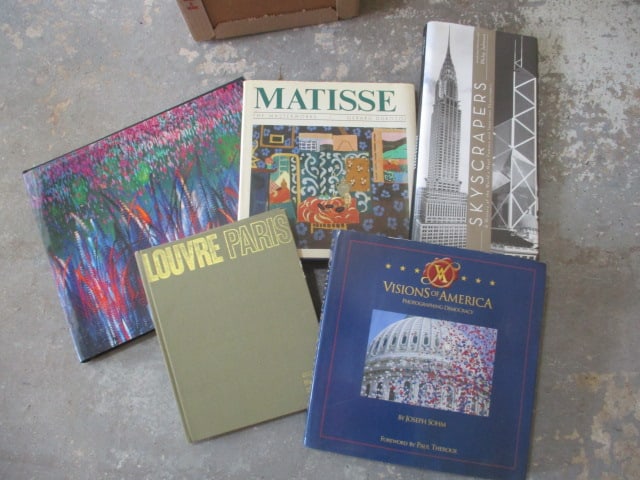 Grouping of Nice Art/Photography Coffee Table Books - 4