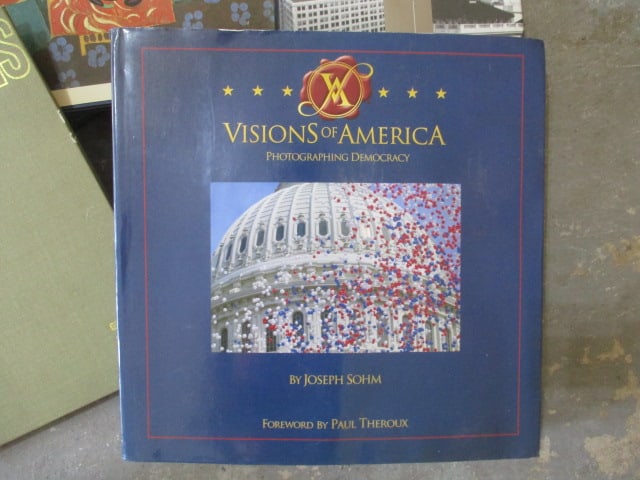 Grouping of Nice Art/Photography Coffee Table Books - 5