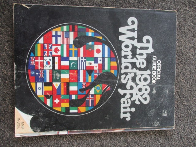 1982 Knoxville, Tn. World Fair Coca-Cola Commemorative Tray and Souvenir Book - 6