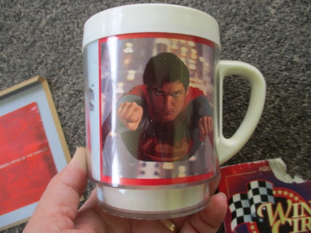 Collectibles Grouping-1978 DC Comics "Superman The Movie" Insulated Cup, - 3