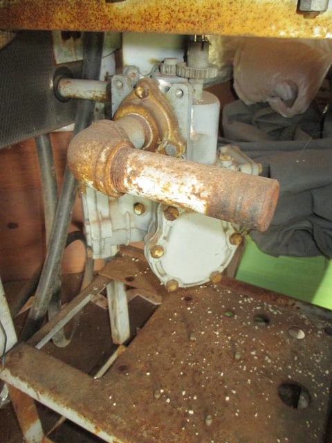 William W. Wilson's Son Inc. Gasboy Model 52 Gas Pump - 3