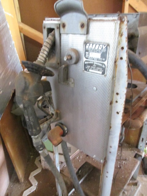 William W. Wilson's Son Inc. Gasboy Model 52 Gas Pump - 4