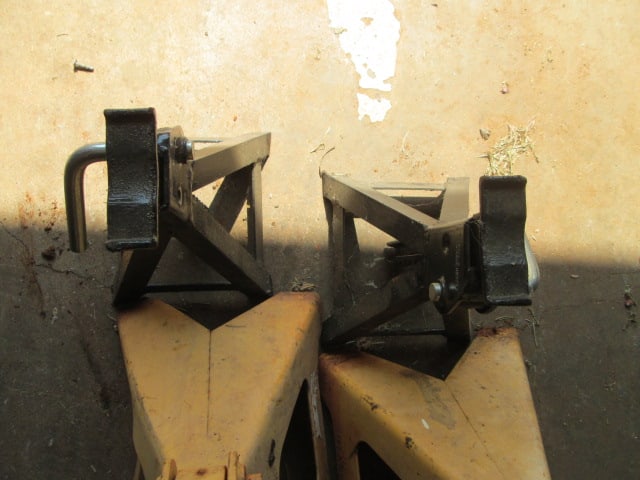 Two Pair of Jack Stands - 5