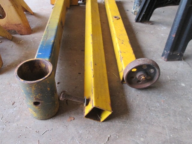Motor Stand Frame - 2