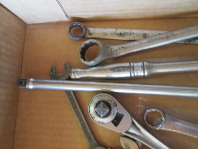 Craftsman and Snap-On Wrenches - 2