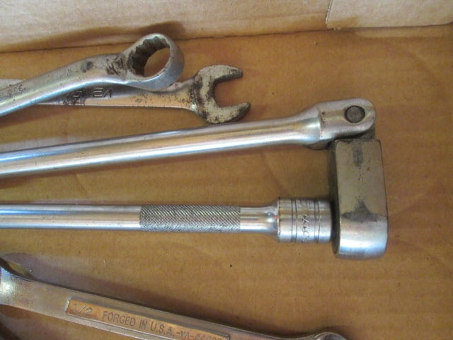 Craftsman and Snap-On Wrenches - 3