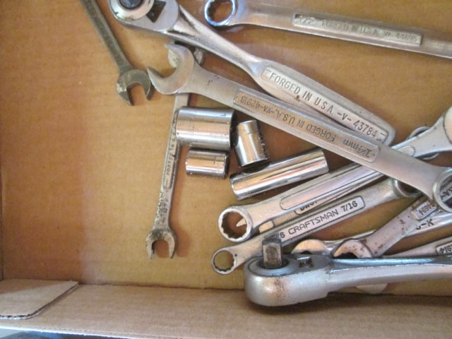 Craftsman and Snap-On Wrenches - 4